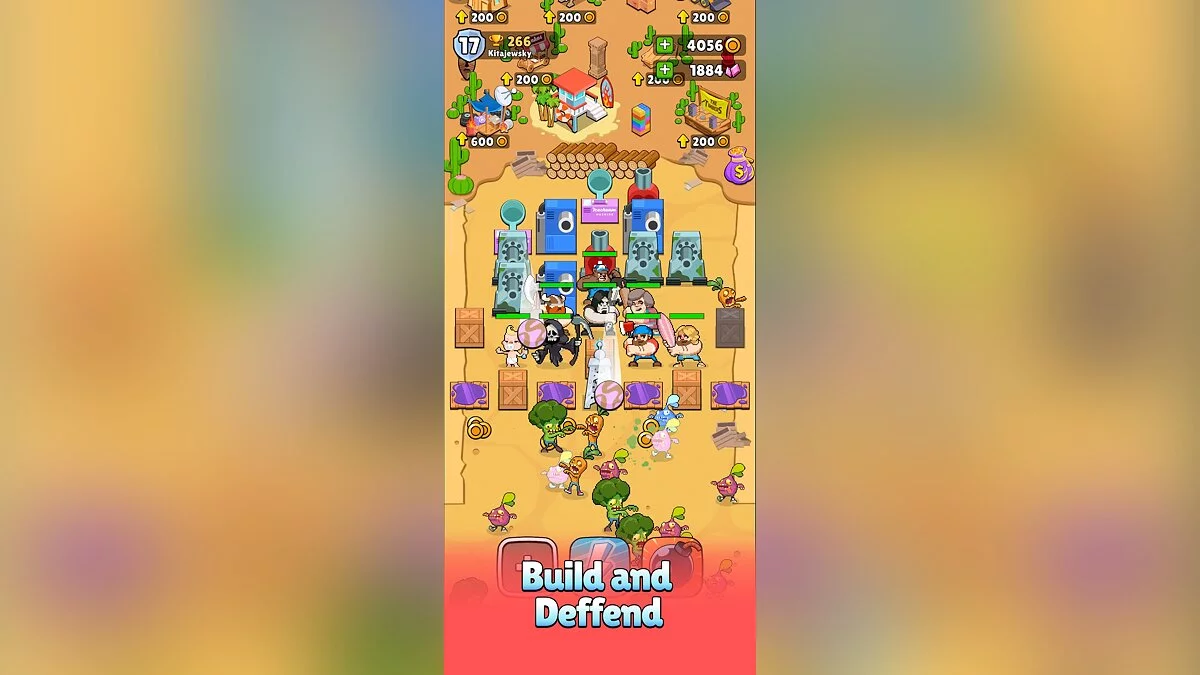 Скриншоты из Timberman 2 - VS Battle