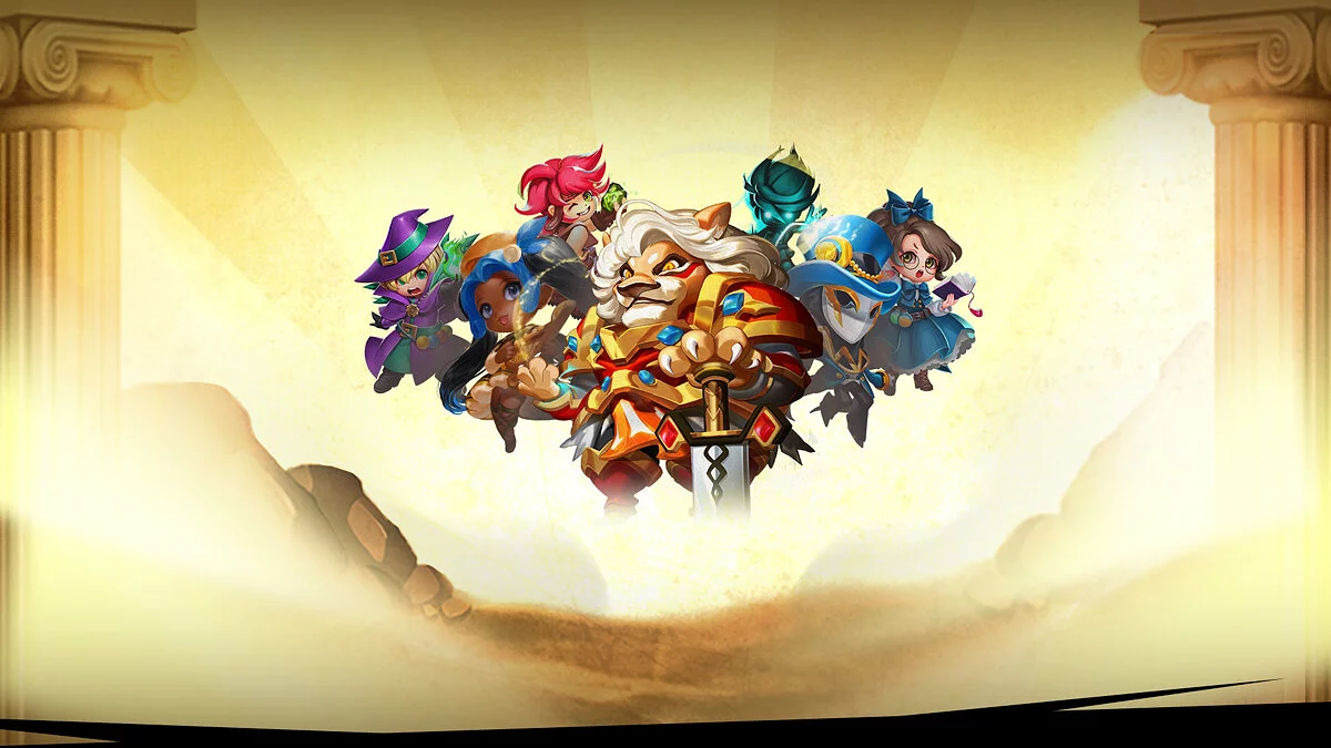 Арт из Summoners League - Crypto Duel