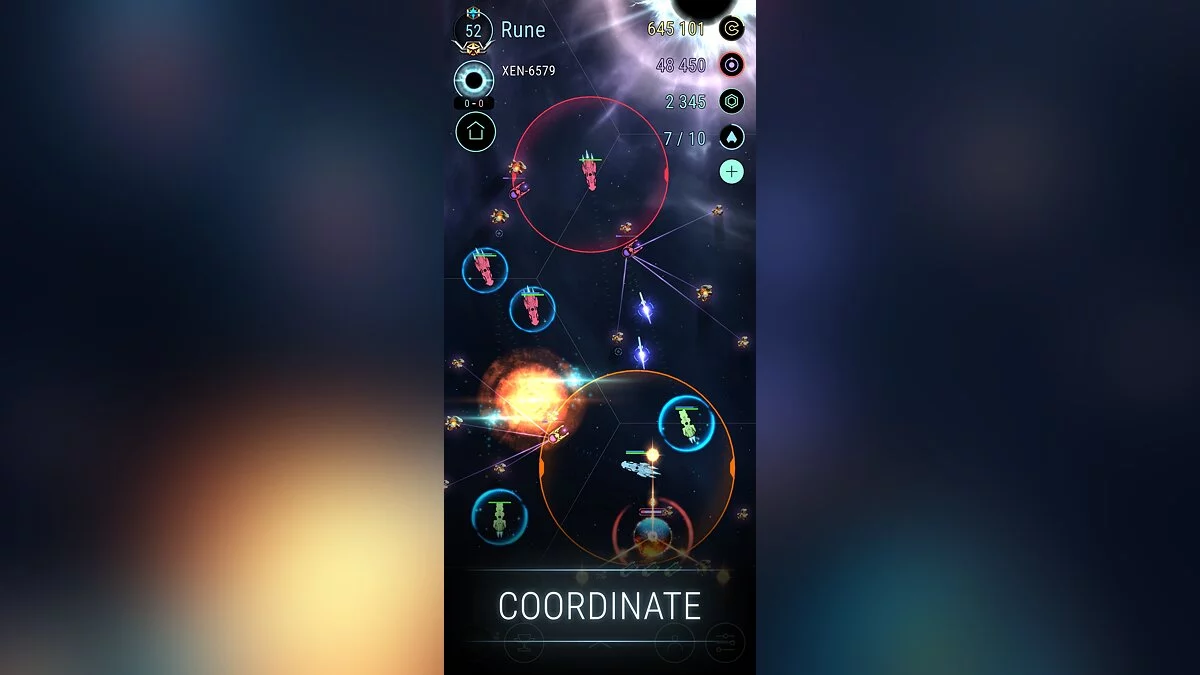 Скриншоты из Hades’ Star: DARK NEBULA