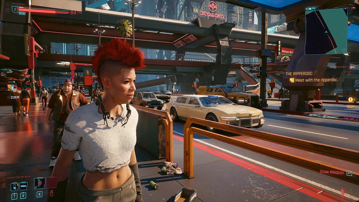 Скриншоты из Cyberpunk 2077: Ultimate Edition