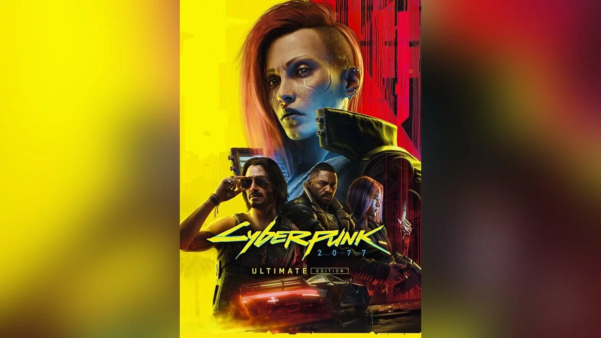 Арт из Cyberpunk 2077: Ultimate Edition