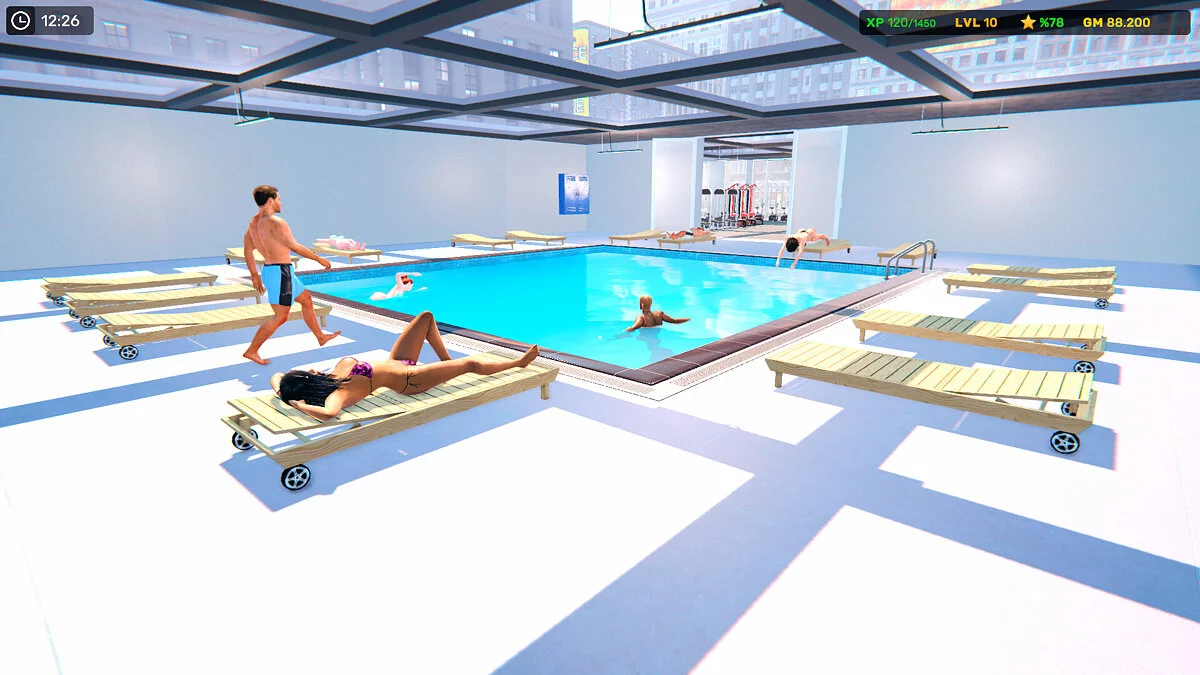 Скриншоты из Gym Simulator 24