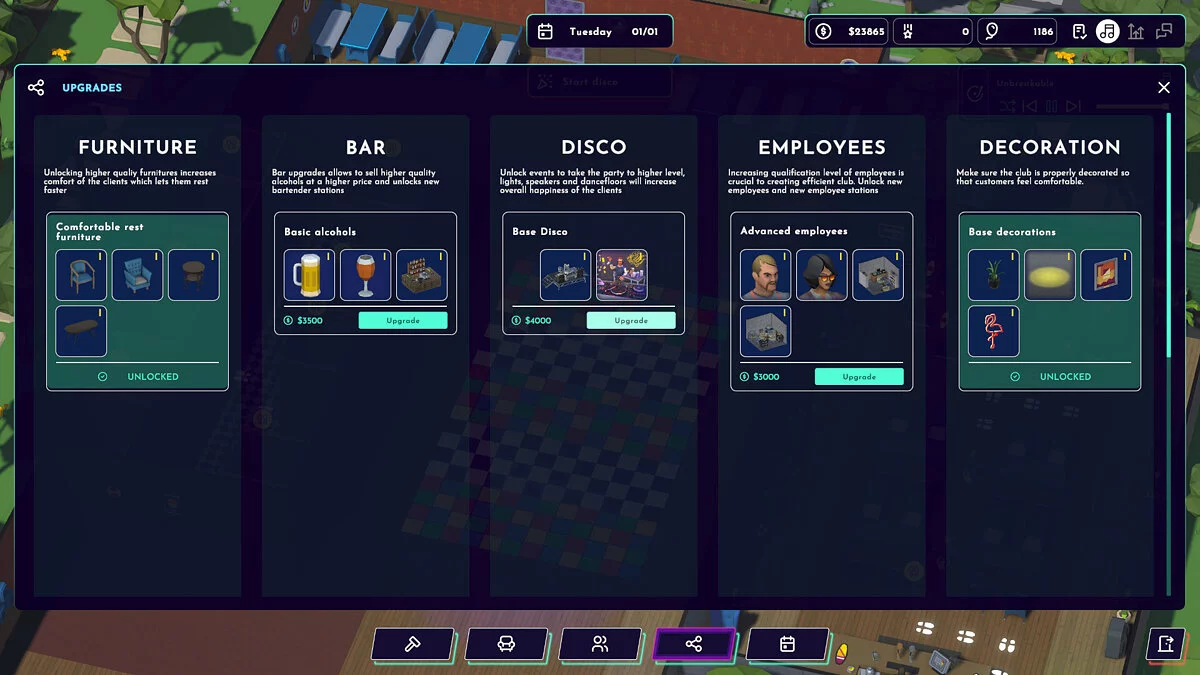 Скриншоты из Disco Simulator: Prologue