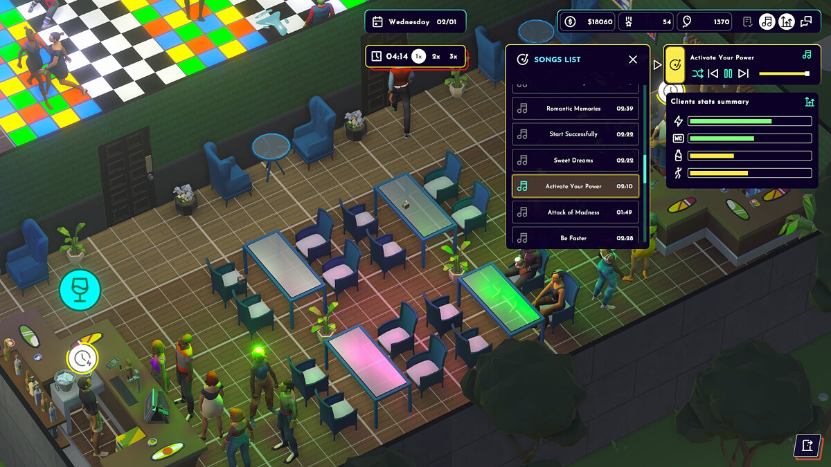 Disco Simulator. Supermarket Simulator Prologue. Crime Simulator: Prologue. Blue Betty incubation game.