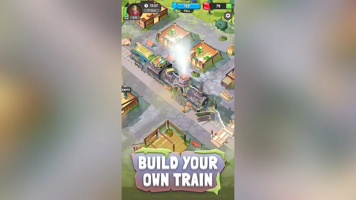 Скриншоты из Train of Survival