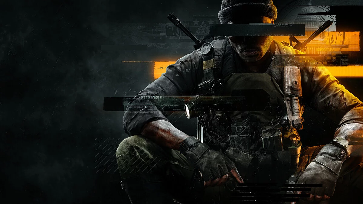 Арт из Call of Duty: Black Ops 6