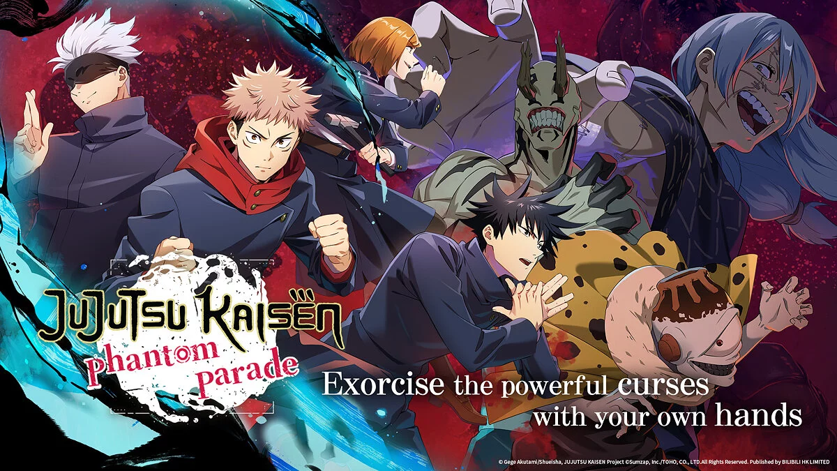 Арт из Jujutsu Kaisen Phantom Parade
