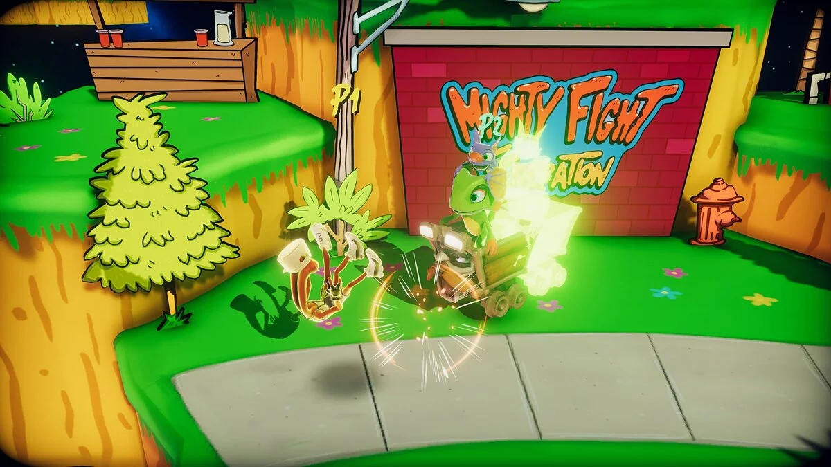 Скриншоты из Mighty Fight Federation