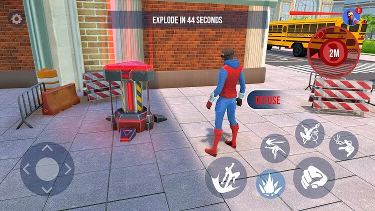 Скриншоты из Spider Fighting: Hero Game