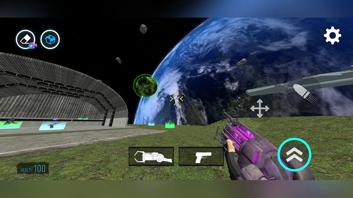 Скриншоты из Sandbox In Space