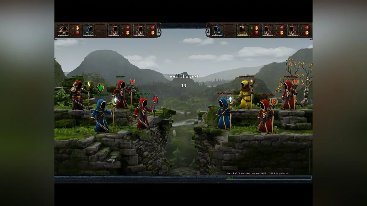 Скриншоты из Magicka: Wizard Wars