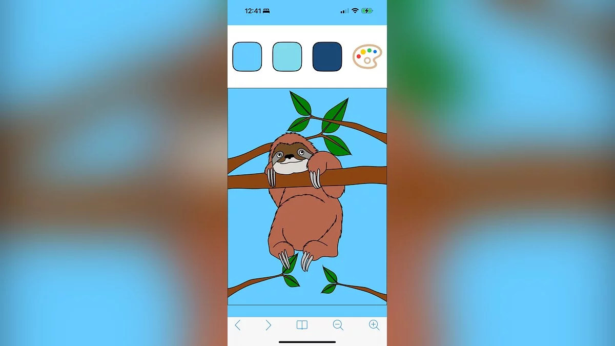 Скриншоты из My Coloring Book