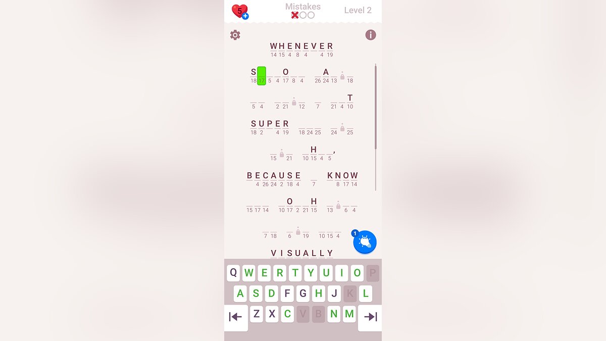 Cryptogram: Word Brain Puzzle - что это за игра, трейлер, системные  требования, отзывы и оценки, цены и скидки, гайды и прохождение, похожие  игры