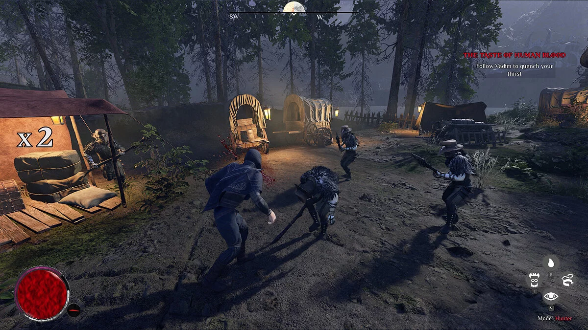 Скриншоты из Vampire Dynasty