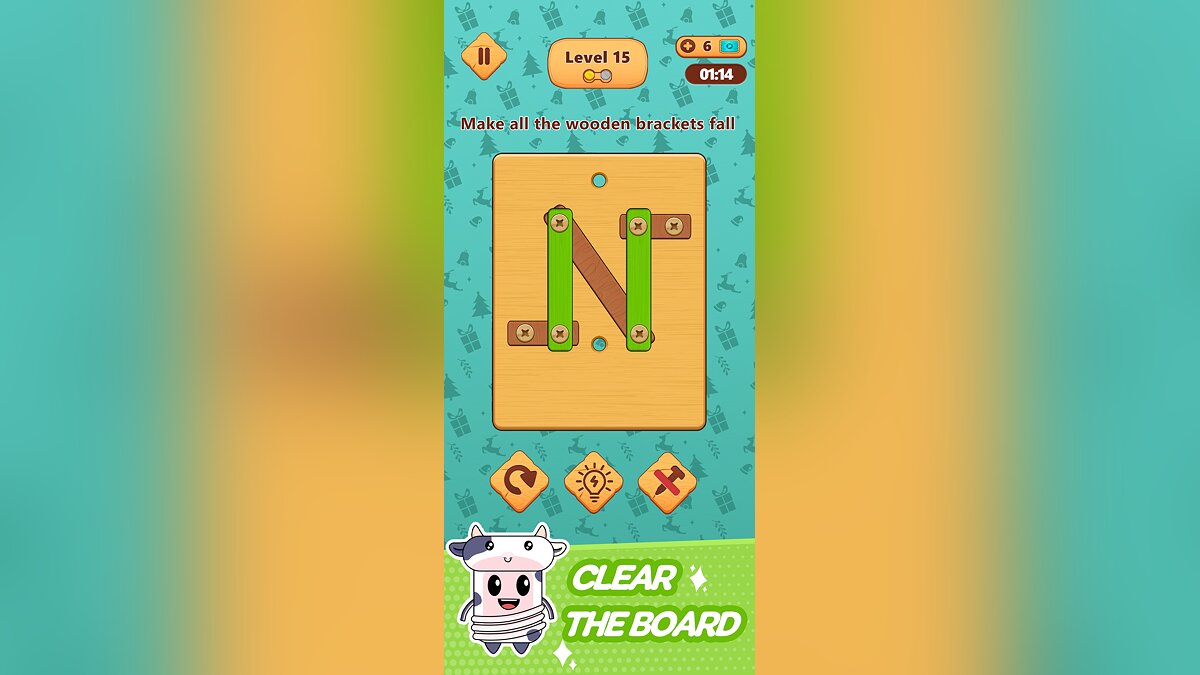 Wood Nuts & Bolts Puzzle - что это за игра, трейлер, системные требования,  отзывы и оценки, цены и скидки, гайды и прохождение, похожие игры