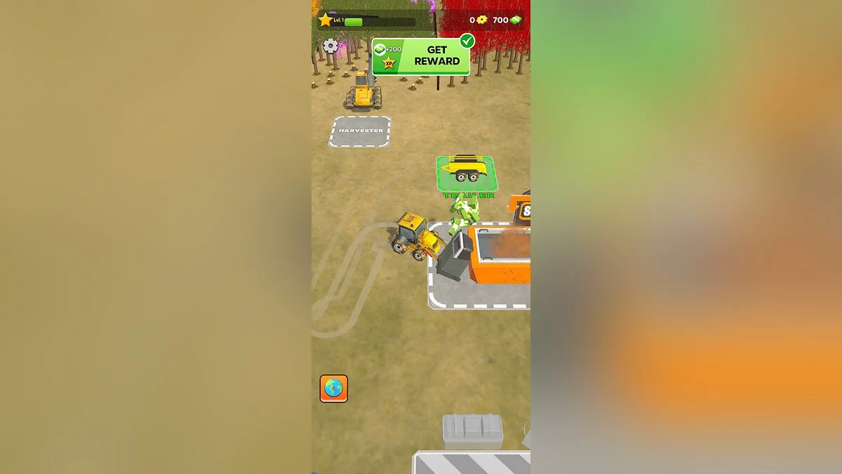 Скриншоты из Mega Harvester