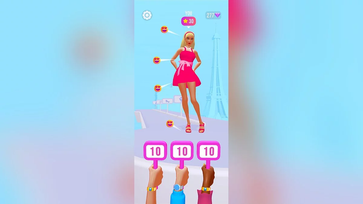 Скриншоты из Fashion Queen: Dress Up Game