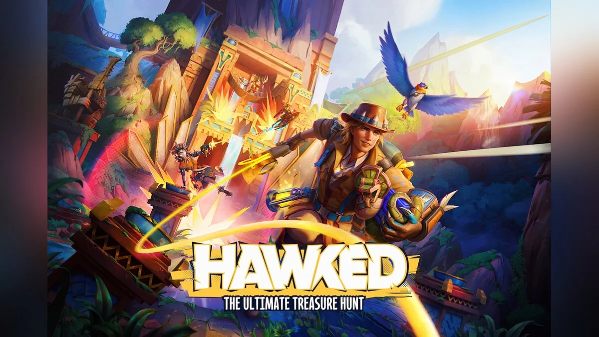 Арт из HAWKED