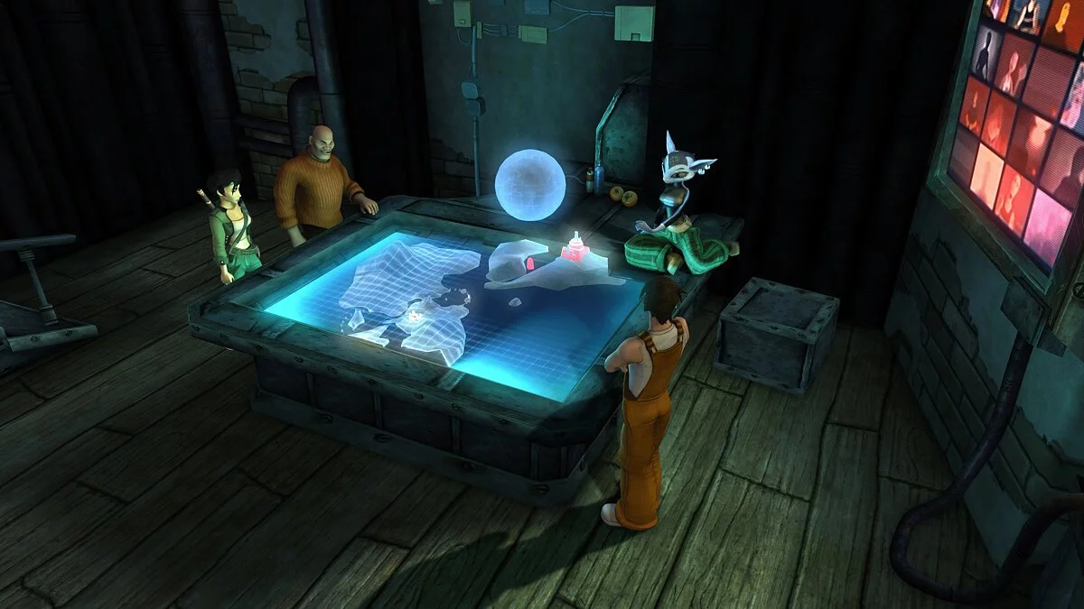 Скриншоты из Beyond Good & Evil - 20th Anniversary Edition