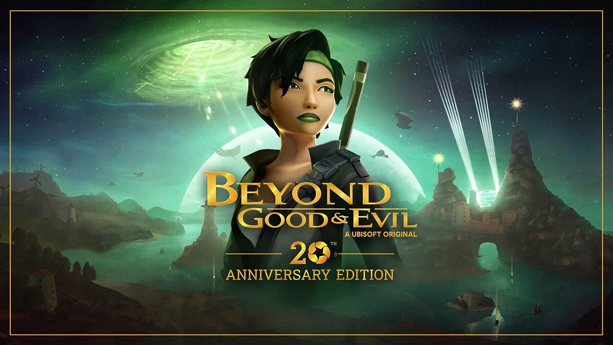 Арт из Beyond Good & Evil - 20th Anniversary Edition