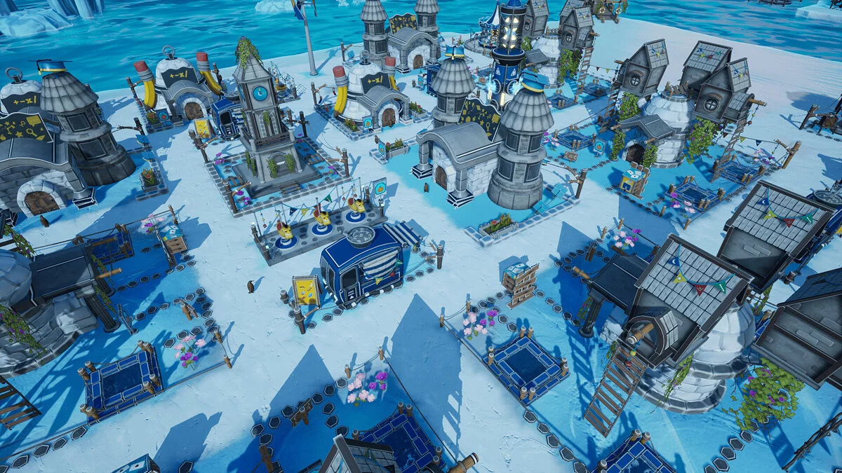 Скриншоты из United Penguin Kingdom