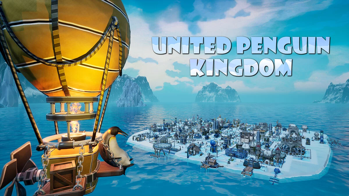 Арт из United Penguin Kingdom
