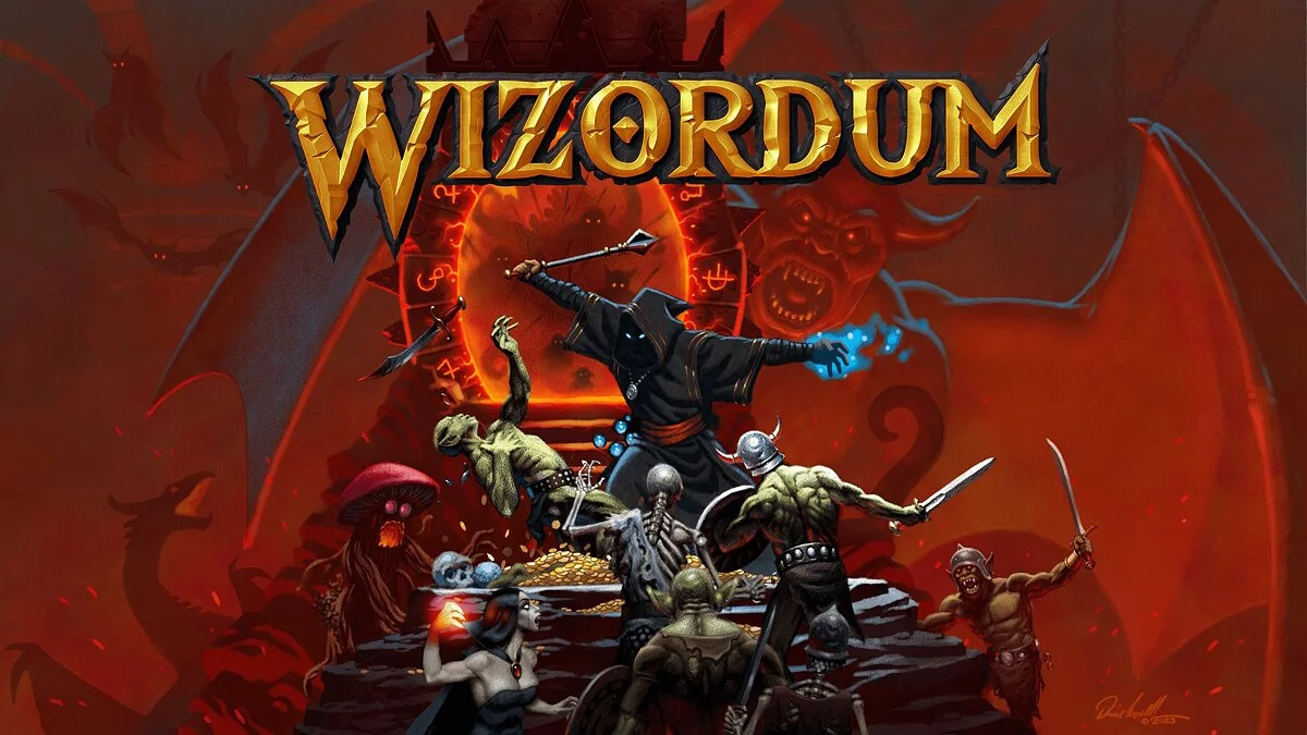 Арт из Wizordum