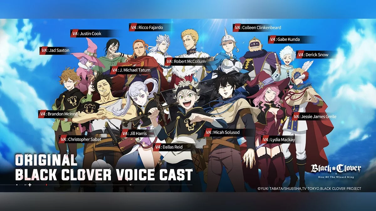 Скриншоты из Black Clover M