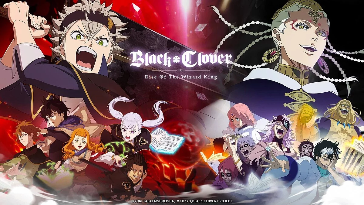 Арт из Black Clover M