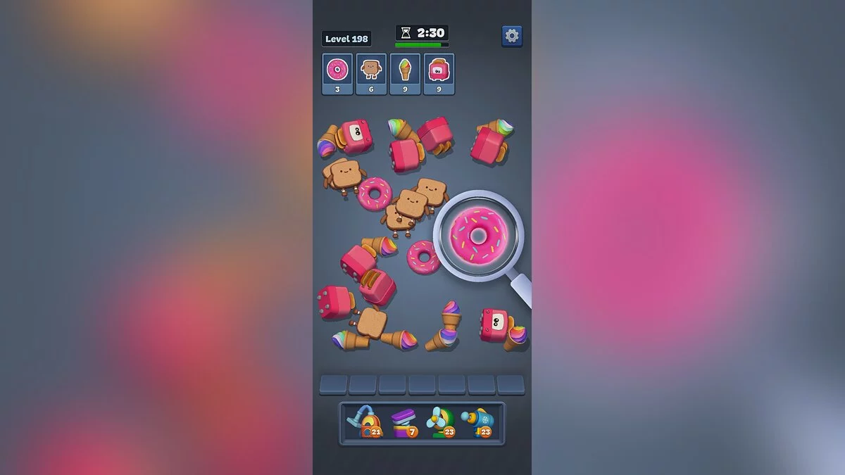 Скриншоты из Match Factory!