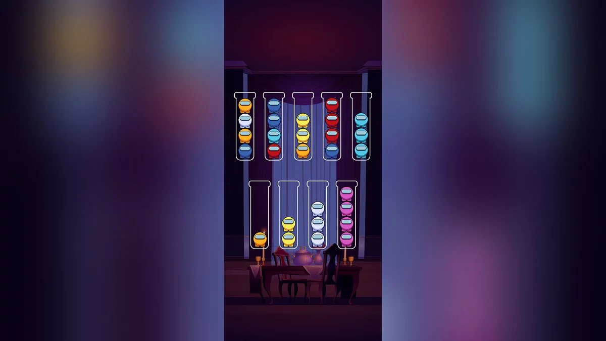 Скриншоты из Ball Sort Puzzle