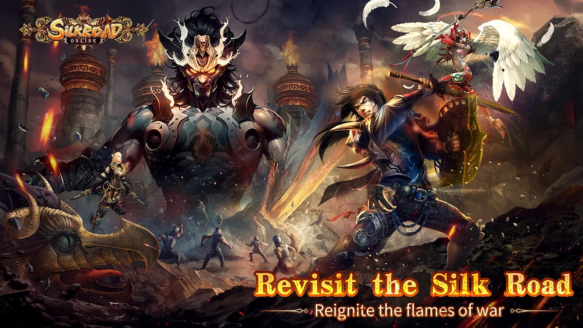 Скриншоты из Silkroad Online