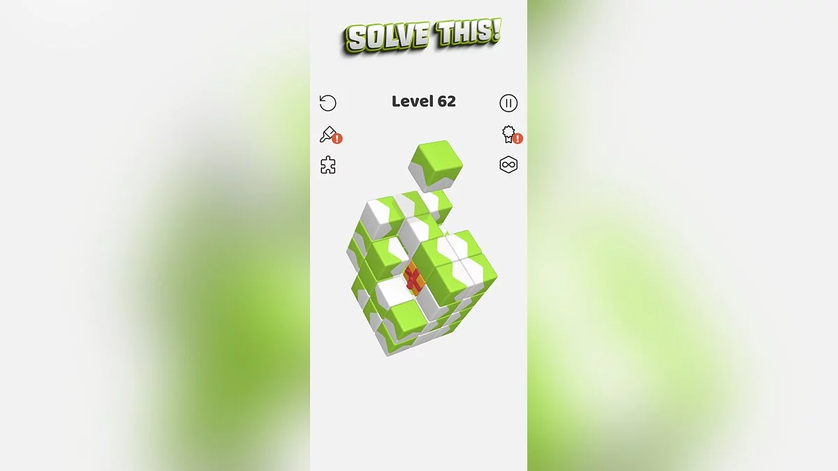 Скриншоты из Tap Away 3D
