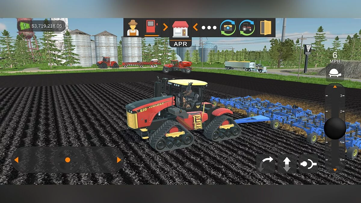 Скриншоты из American Farming