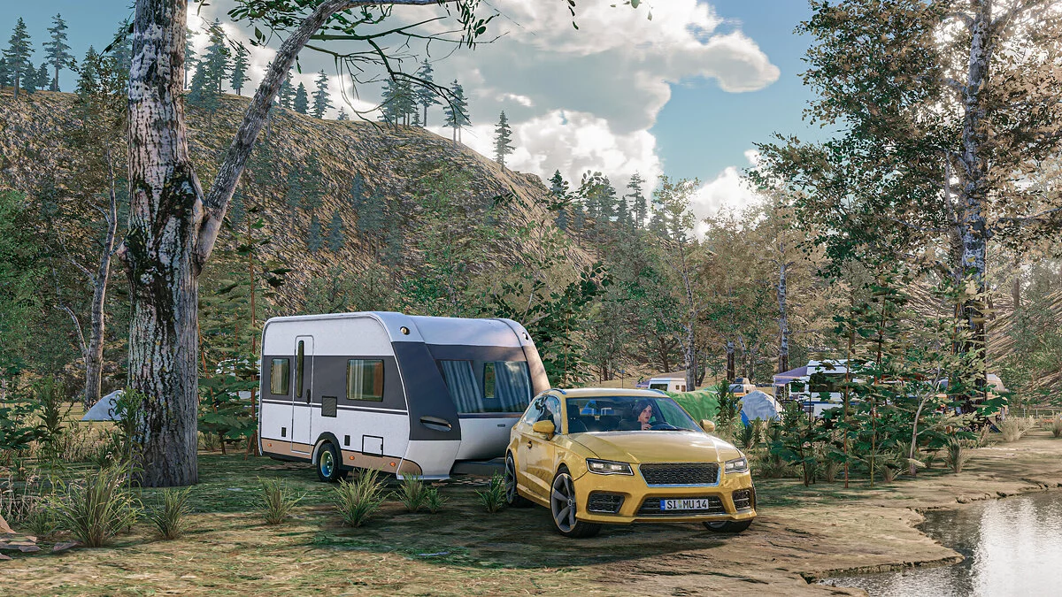 Скриншоты из Truck & Logistics Simulator