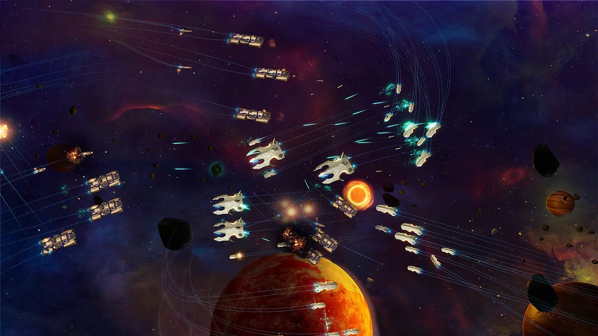Скриншоты из Stellaris Nexus