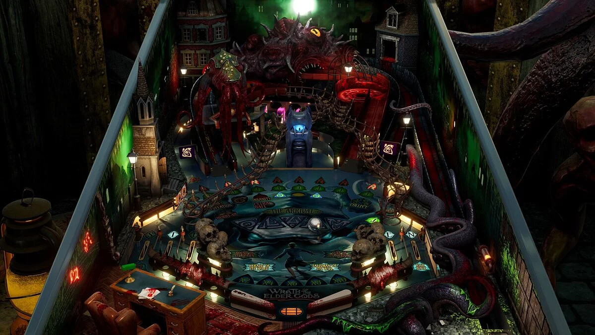 Скриншоты из Pinball M