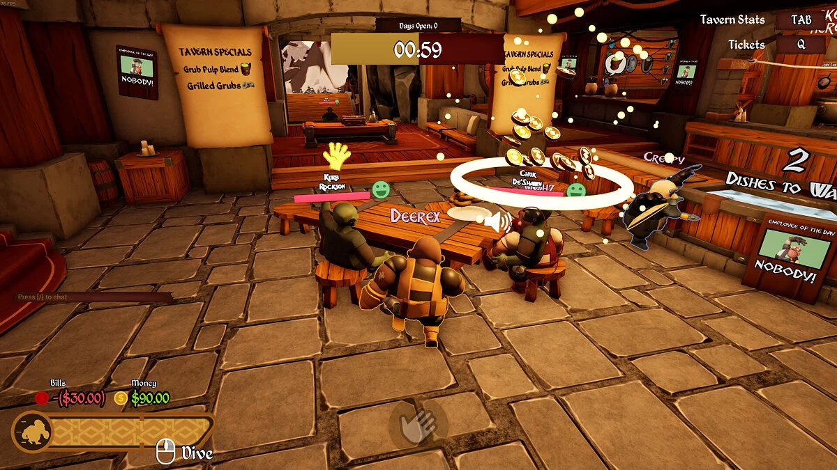 Скриншоты из Bronzebeard's Tavern