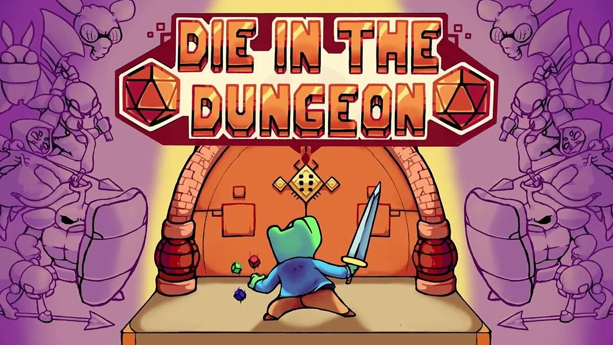 Арт из Die in the Dungeon: Origins