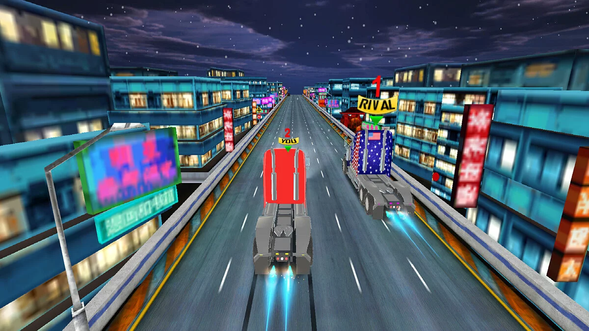 Скриншоты из In Truck Driving
