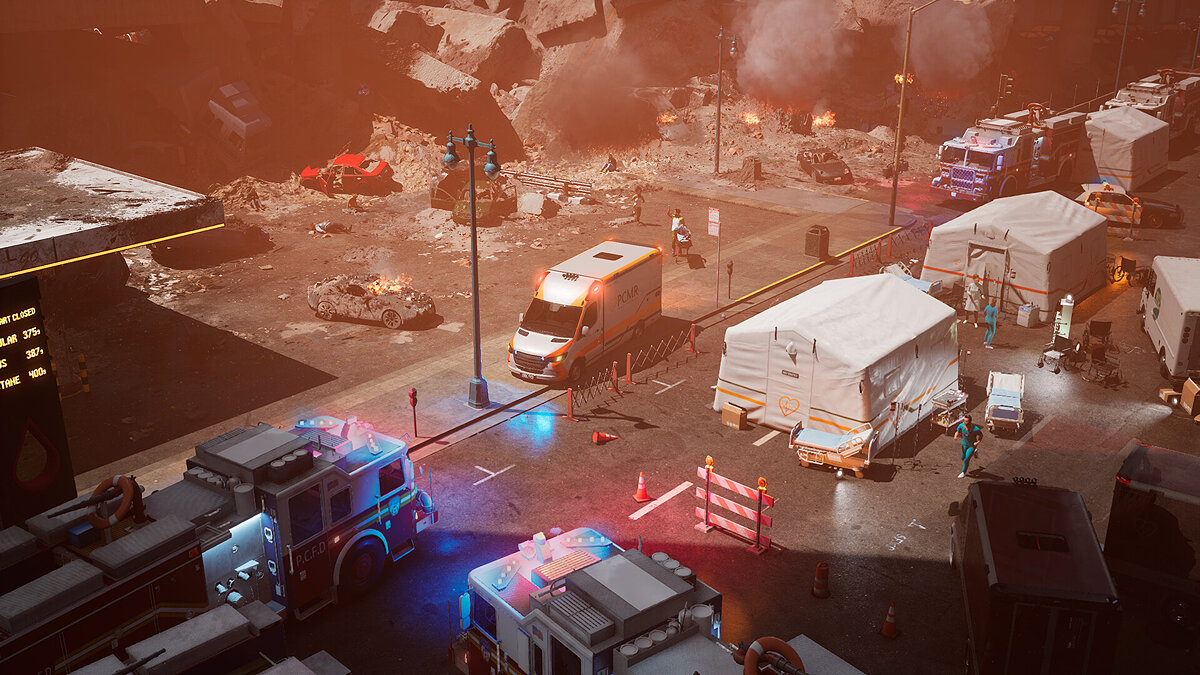 Ambulance Life: A Paramedic Simulator - что это за игра, когда выйдет,  трейлер и видео, системные требования, картинки, цена, похожие игры