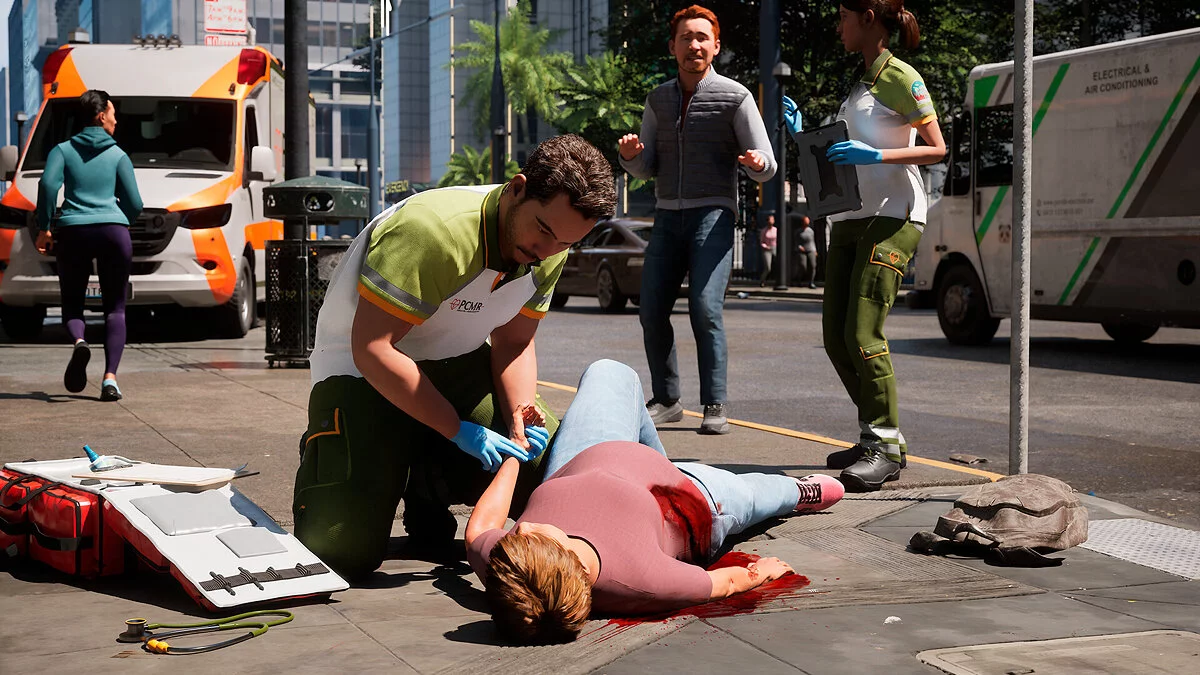 Скриншоты из Ambulance Life: A Paramedic Simulator
