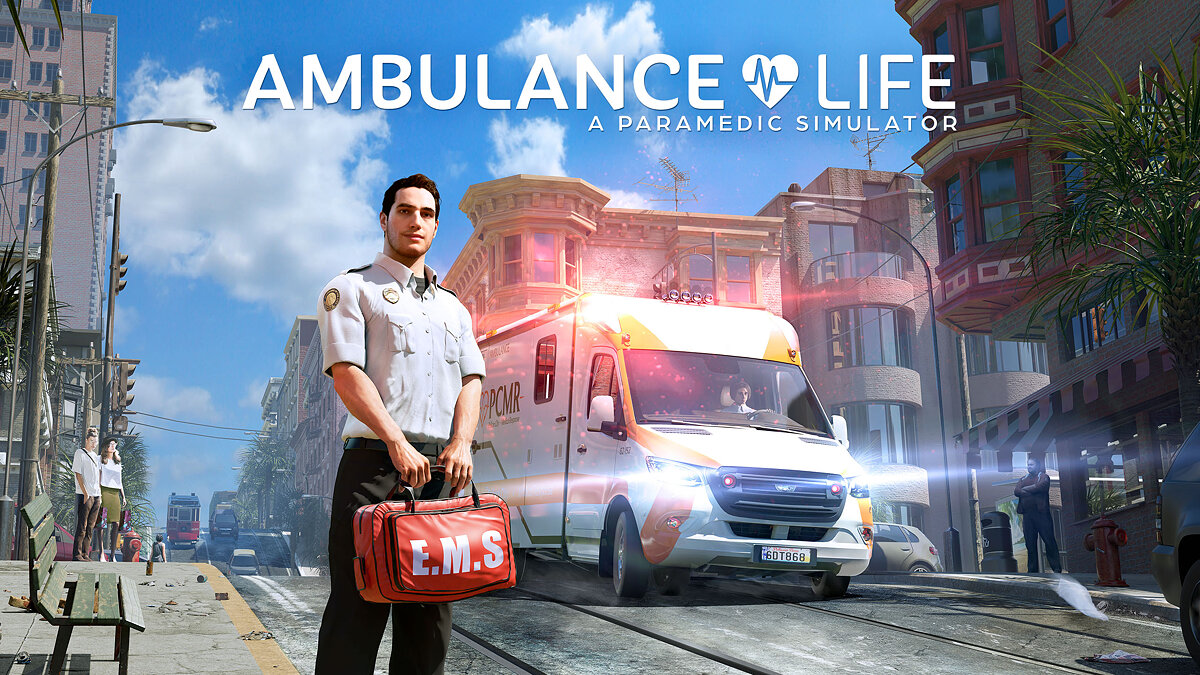 Ambulance Life: A Paramedic Simulator - что это за игра, когда выйдет,  трейлер и видео, системные требования, картинки, цена, похожие игры