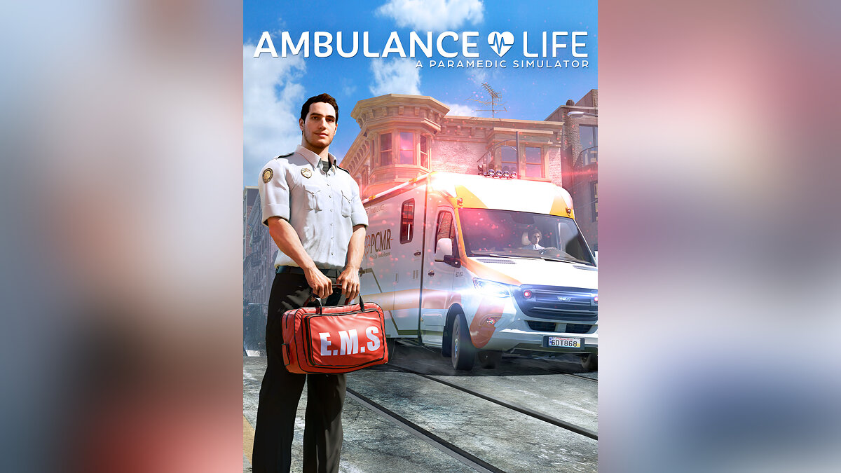 Ambulance Life: A Paramedic Simulator - что это за игра, когда выйдет,  трейлер и видео, системные требования, картинки, цена, похожие игры