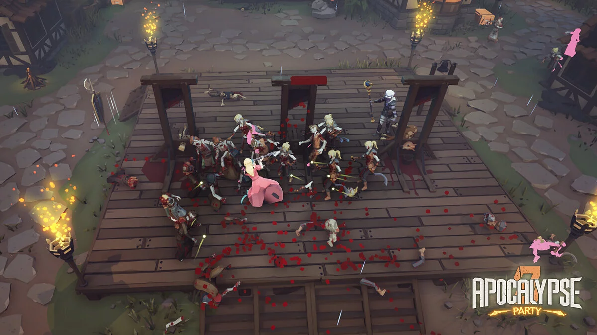 Скриншоты из Apocalypse Party