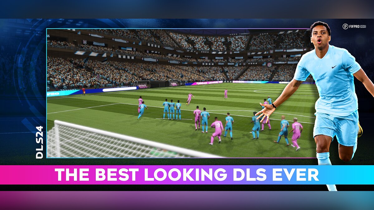 Dream League Soccer 2024 - что это за игра, трейлер, системные требования,  отзывы и оценки, цены и скидки, гайды и прохождение, похожие игры