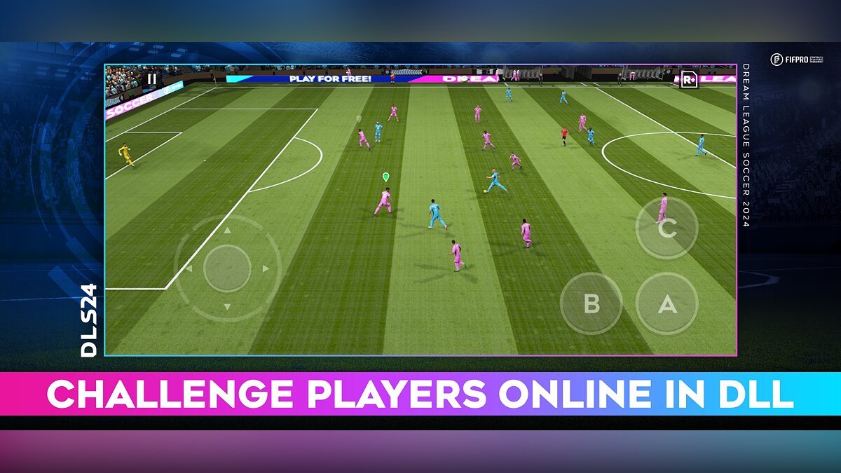 Dream League Soccer 2024 - что это за игра, трейлер, системные требования,  отзывы и оценки, цены и скидки, гайды и прохождение, похожие игры