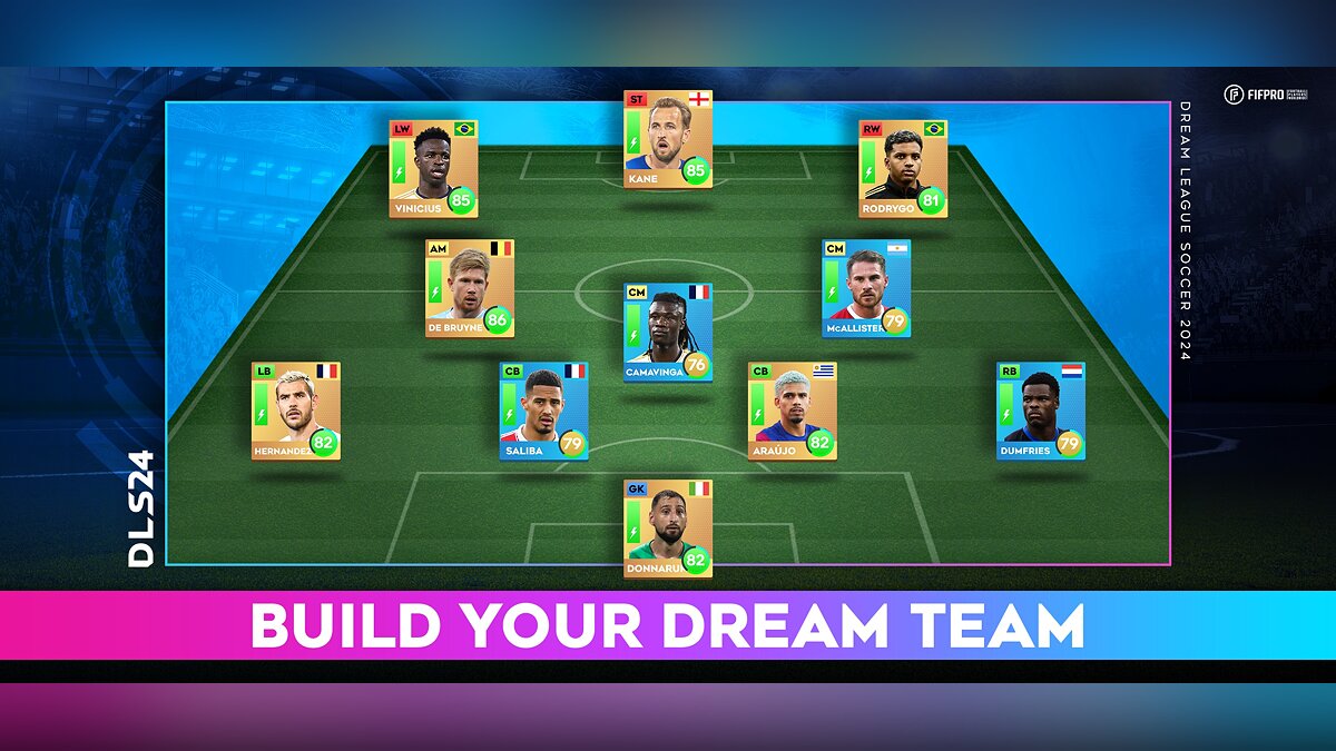 Dream League Soccer 2024 - что это за игра, трейлер, системные требования, отзывы и оценки, цены и скидки, гайды и прохождение, похожие игры