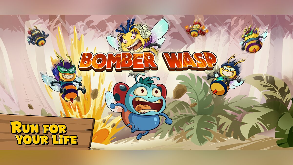 Bomber Wasp - что это за игра, трейлер, системные требования, отзывы и  оценки, цены и скидки, гайды и прохождение, похожие игры