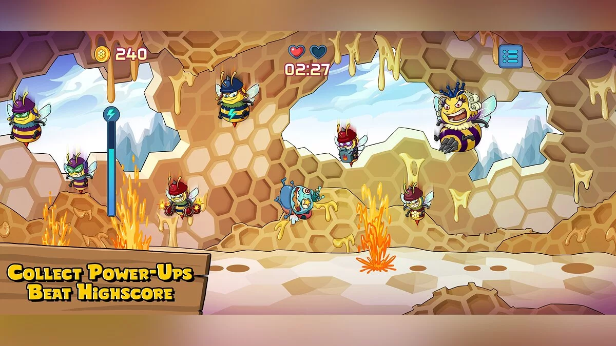 Скриншоты из Bomber Wasp